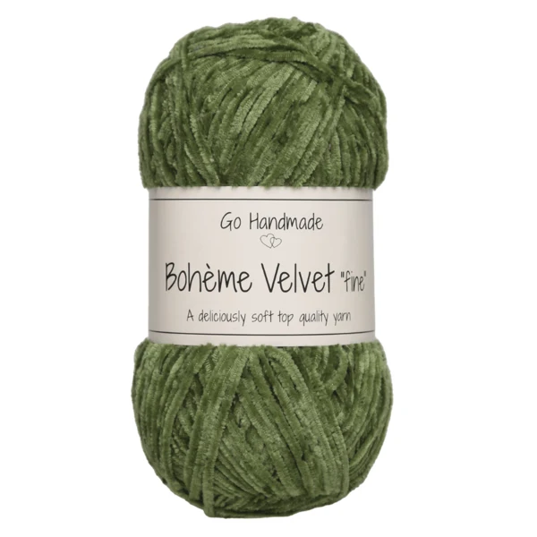 Go Handmade Bohème Velvet Fine